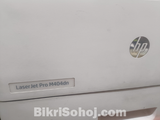 HP Laser Jet Pro M404dn প্রিন্টার